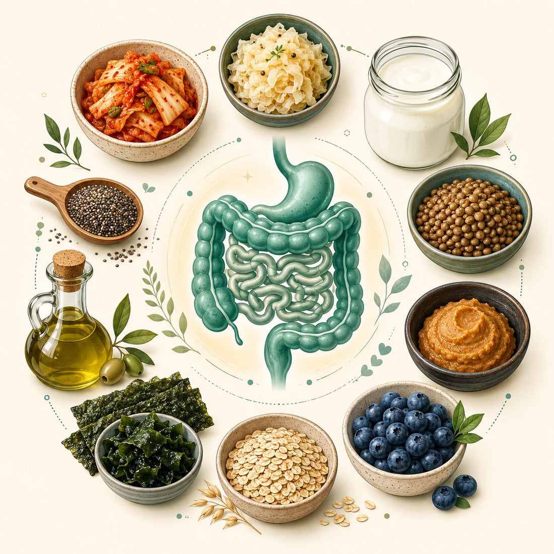 10 Foods Your Gut is Begging You to Eat