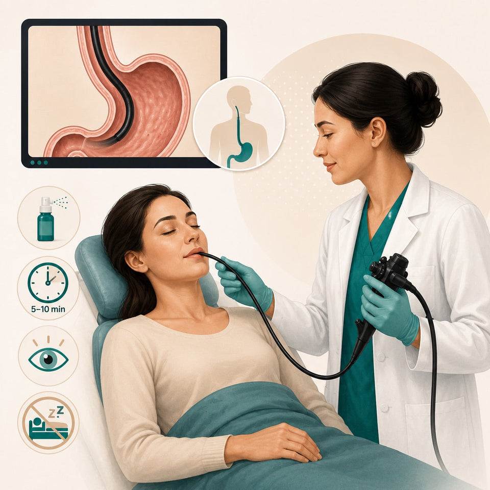Endoscopy Without Sedation?
