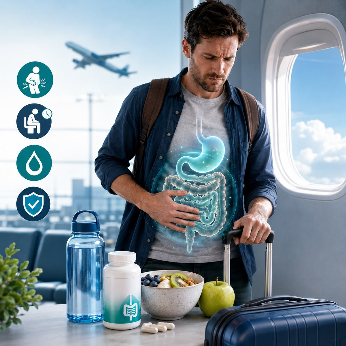 Why Your Gut Falls Apart When You Travel (And How to Fix It)