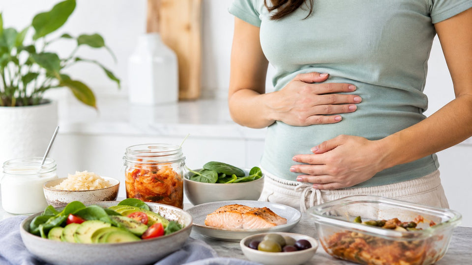 Healthy foods associated with histamine intolerance and bloating
