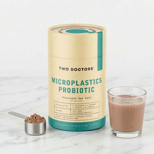 Microplastics Binding  Probiotic