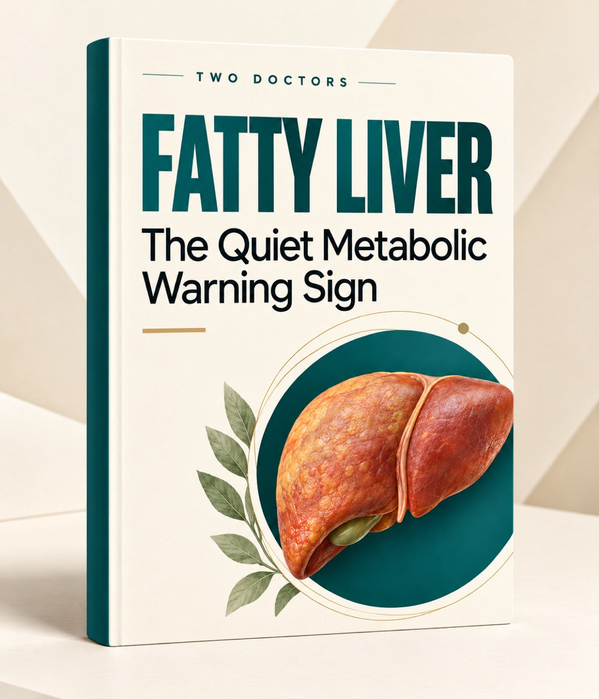 Two Doctors Fatty Liver: The Quiet Metabolic Warning Sign guide cover