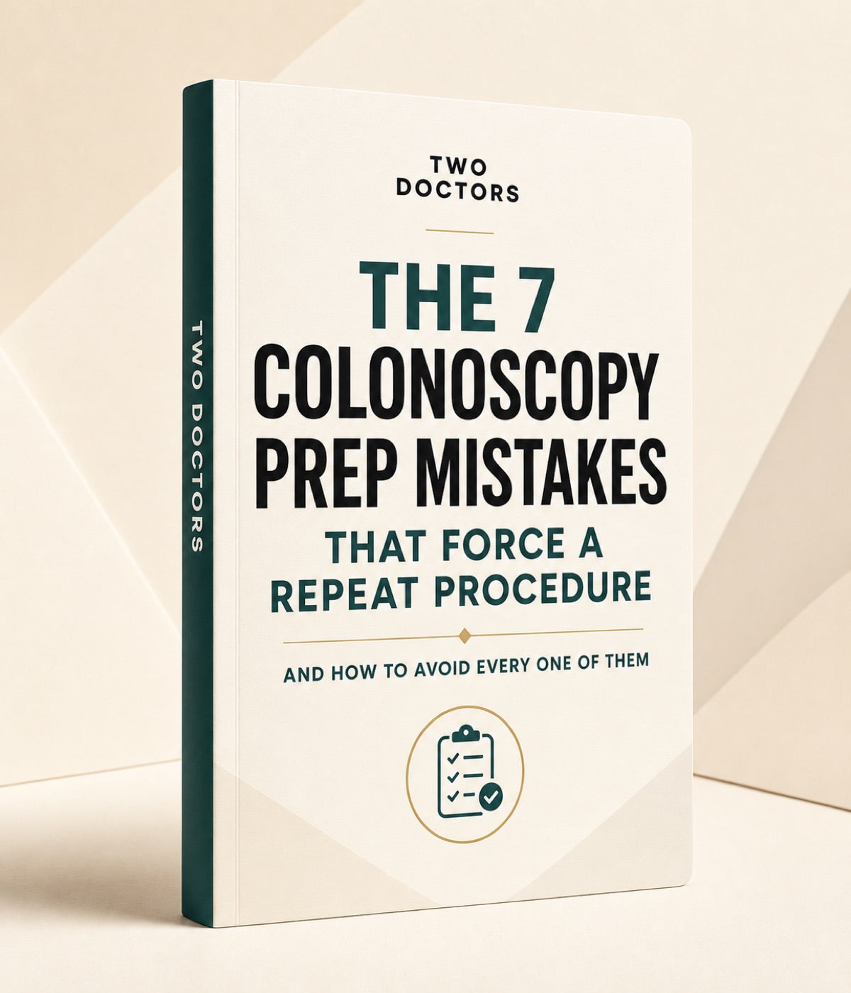 Book cover for The 7 Colonoscopy Prep Mistakes guide