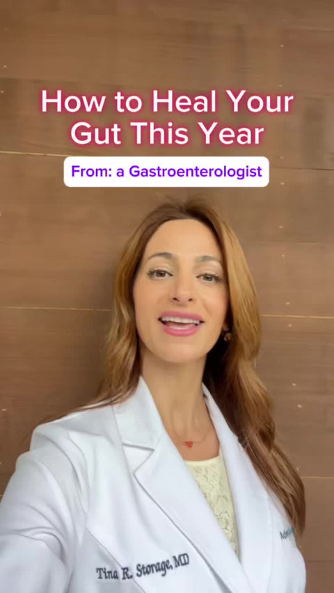 How to heal your gut this year! From: a Gastroenterologist