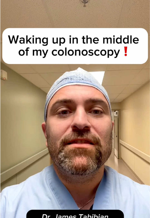 Waking up in the middle of my colonoscopy!!!