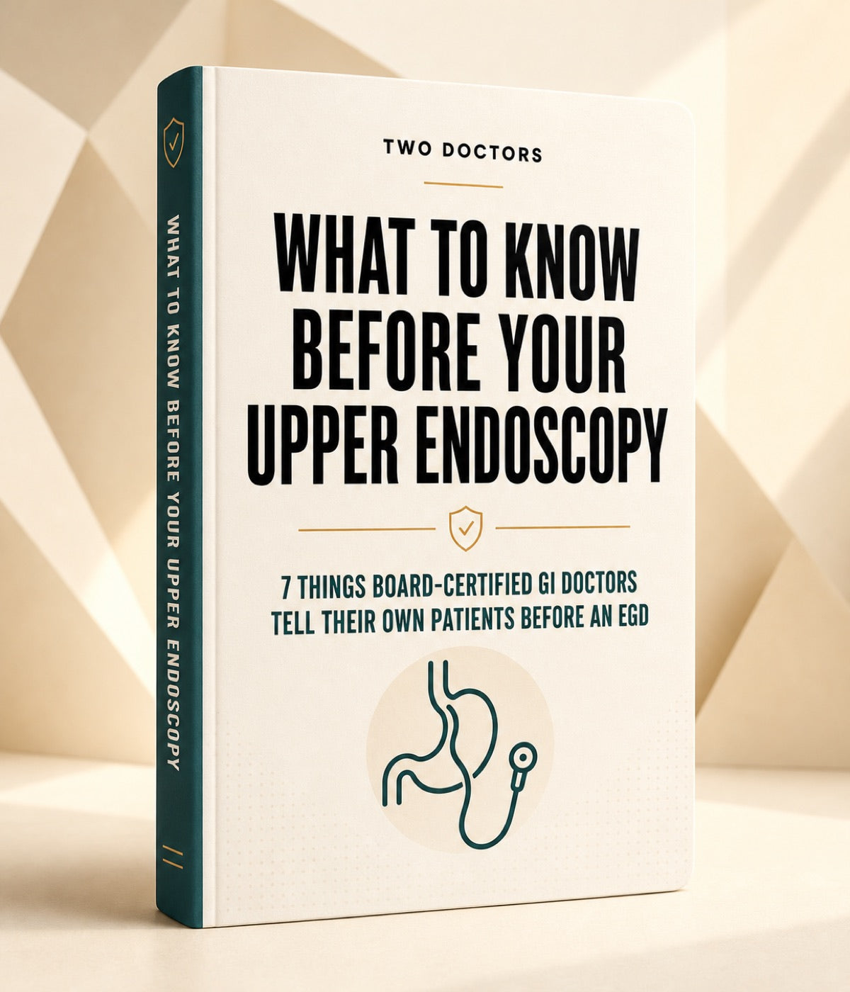 Two Doctors upper endoscopy guide cover